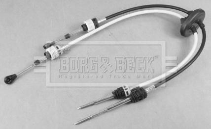 Borg & Beck BKG1096 - Тросовий привод, коробка передач autodetail.com.ua