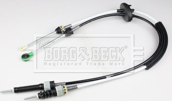 Borg & Beck BKG1246 - Тросовий привод, коробка передач autodetail.com.ua