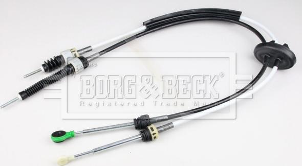 Borg & Beck BKG1247 - Тросовий привод, коробка передач autodetail.com.ua