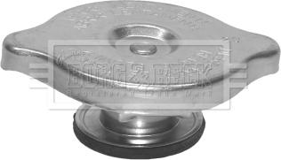 Borg & Beck BRC73 - Запірна кришка, радіатор autodetail.com.ua