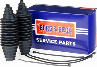 Borg & Beck BSG4000 - Комплект гофрованих кожухів, механізм рульового керування autodetail.com.ua