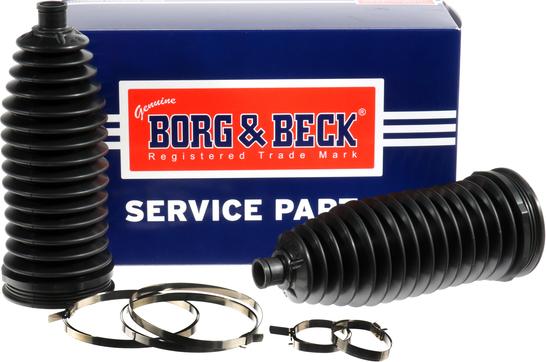 Borg & Beck BSG3517 - Комплект гофрованих кожухів, механізм рульового керування autodetail.com.ua