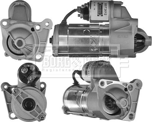 Borg & Beck BST2612 - Стартер autodetail.com.ua