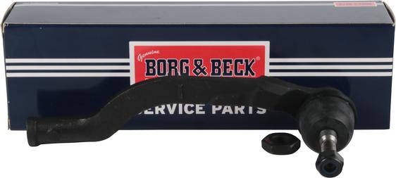 Borg & Beck BTR4990 - Наконечник, поперечна кермова тяга autodetail.com.ua