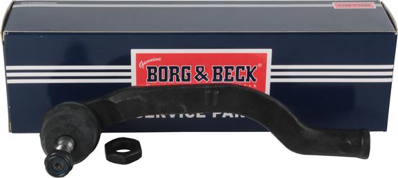 Borg & Beck BTR4989 - Наконечник, поперечна кермова тяга autodetail.com.ua
