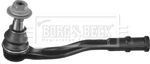 Borg & Beck BTR6028 - Наконечник, поперечна кермова тяга autodetail.com.ua