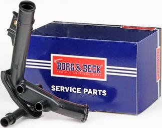 Borg & Beck BTS1129 - Трубопровід подачі охолоджувальної рідини autodetail.com.ua