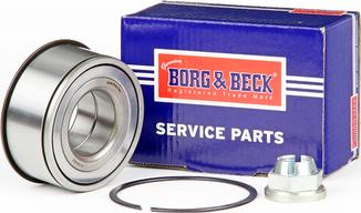 Borg & Beck BWK911 - Комплект колісних підшипників autodetail.com.ua