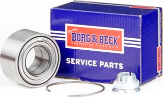 Borg & Beck BWK939 - Комплект колісних підшипників autodetail.com.ua