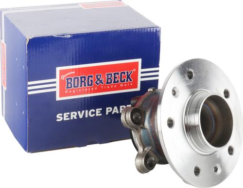 Borg & Beck BWK1616 - Комплект колісних підшипників autodetail.com.ua