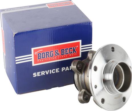Borg & Beck BWK1617 - Комплект колісних підшипників autodetail.com.ua