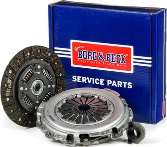 Borg & Beck HK6811 - Комплект зчеплення autodetail.com.ua