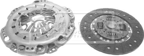 Borg & Beck HK2579 - Комплект зчеплення autodetail.com.ua