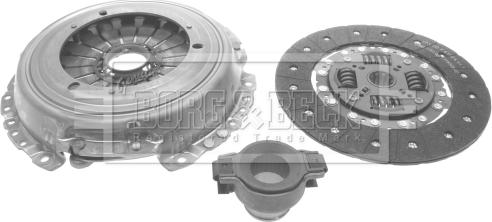 Borg & Beck HK2573 - Комплект зчеплення autodetail.com.ua