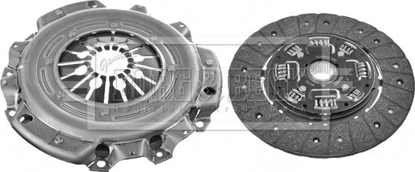 Borg & Beck HK2081 - Комплект зчеплення autodetail.com.ua