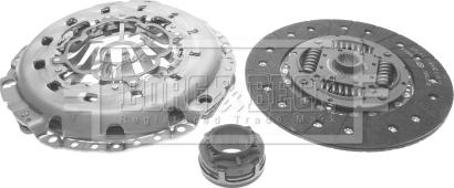 Borg & Beck HK2297 - Комплект зчеплення autodetail.com.ua