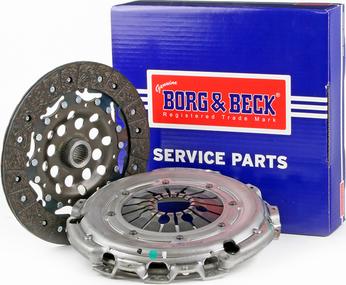 Borg & Beck HK2283 - Комплект зчеплення autodetail.com.ua