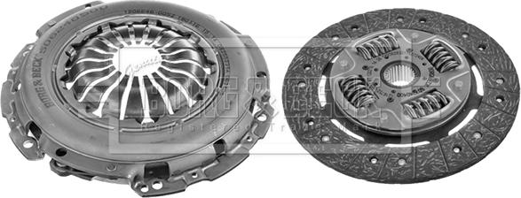 Borg & Beck HK2232 - Комплект зчеплення autodetail.com.ua