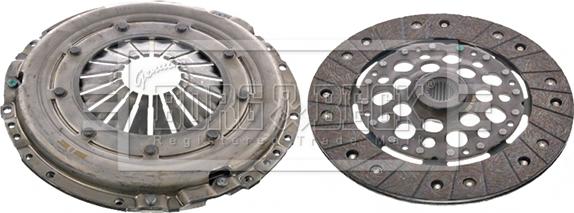 Borg & Beck HK7861 - Комплект зчеплення autodetail.com.ua