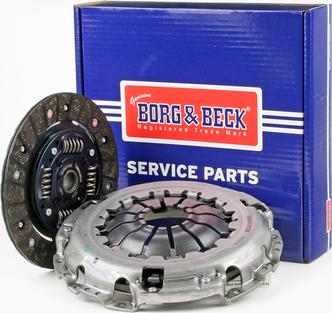 Borg & Beck HK7805 - Комплект зчеплення autodetail.com.ua