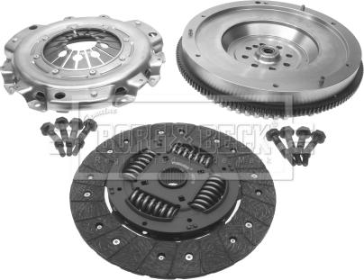 Borg & Beck HKF1009 - Комплект для переобладнання, зчеплення autodetail.com.ua