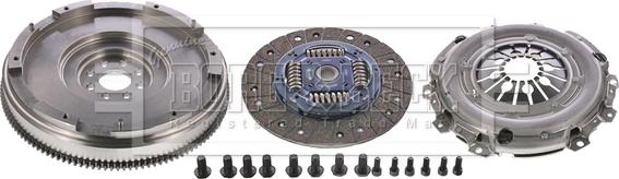 Borg & Beck HKF1081 - Комплект для переобладнання, зчеплення autodetail.com.ua