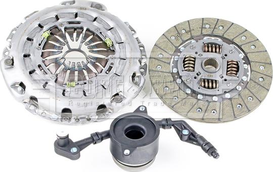 Borg & Beck HKT1091 - Комплект зчеплення autodetail.com.ua