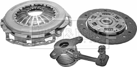 Borg & Beck HKT1178 - Комплект зчеплення autodetail.com.ua