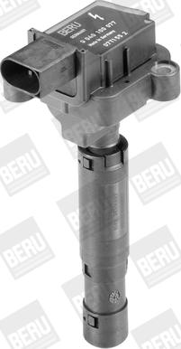 BorgWarner (BERU) ZS077 - Котушка запалювання autodetail.com.ua