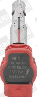 BorgWarner (BERU) ZSE032 - Котушка запалювання autodetail.com.ua