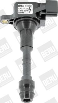 BorgWarner (BERU) ZSE079 - Котушка запалювання autodetail.com.ua