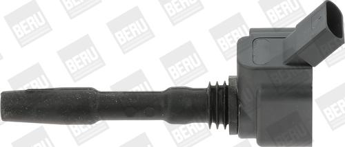 BorgWarner (BERU) ZSE137 - Котушка запалювання autodetail.com.ua