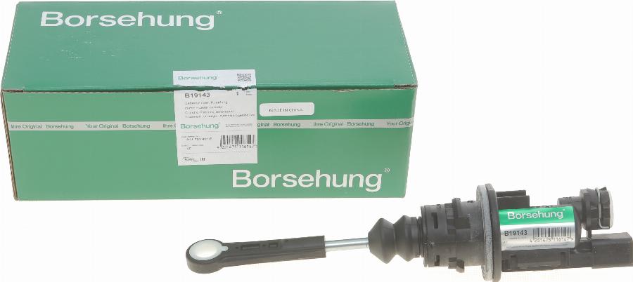 Borsehung B19143 - Головний циліндр, зчеплення autodetail.com.ua