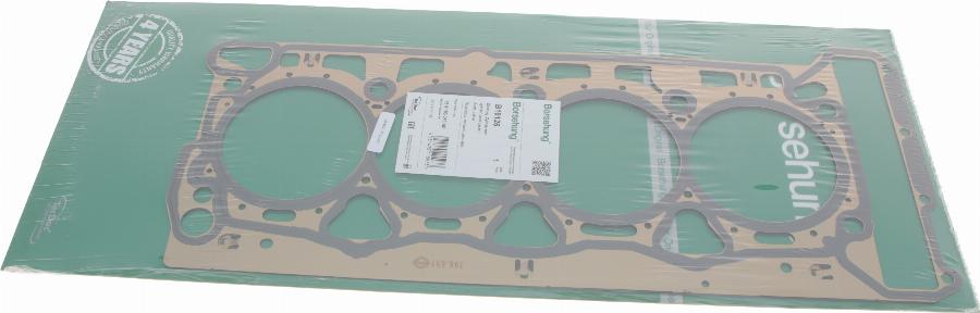 Borsehung B19126 - Ущільнення, голівка циліндра autodetail.com.ua