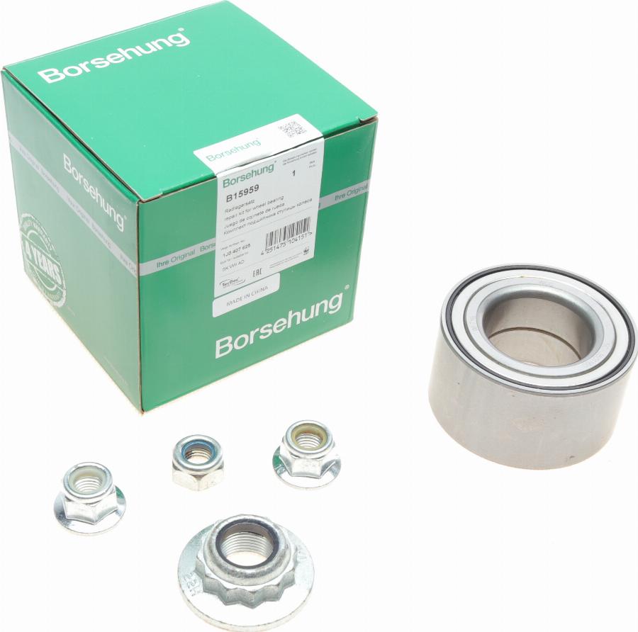 Borsehung B15959 - Підшипник колеса autodetail.com.ua