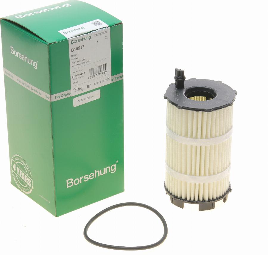 Borsehung B10517 - Оливний фільтр autodetail.com.ua