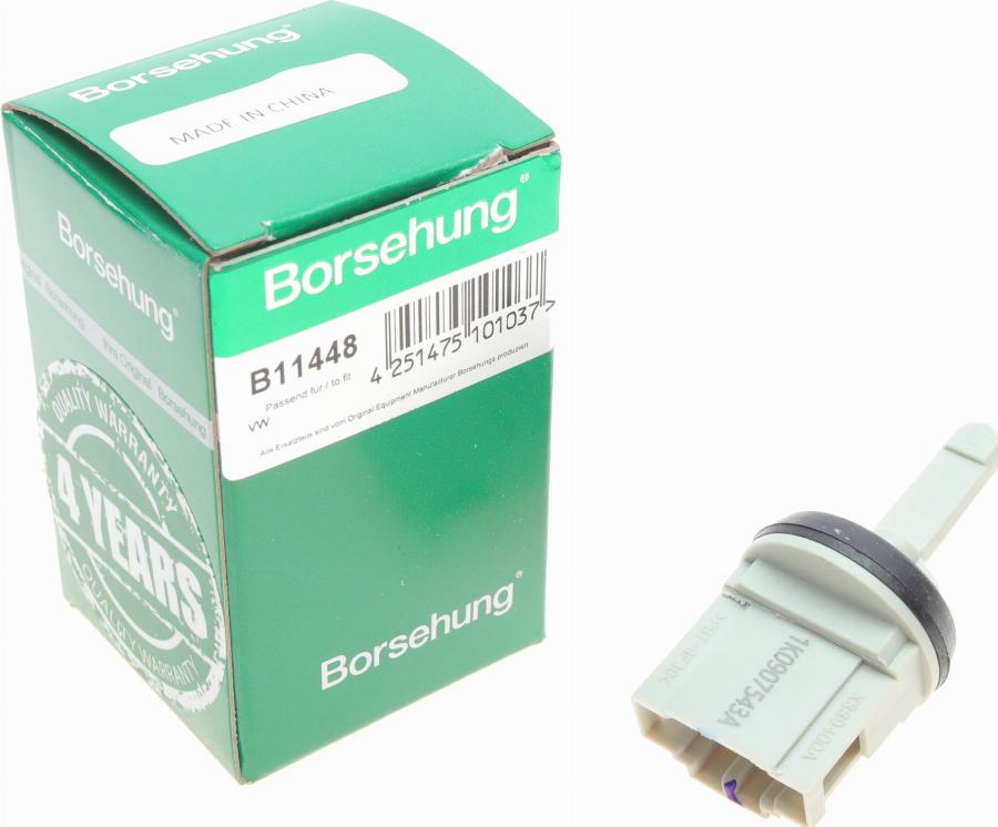 Borsehung B11448 - Датчик, температура у салоні autodetail.com.ua