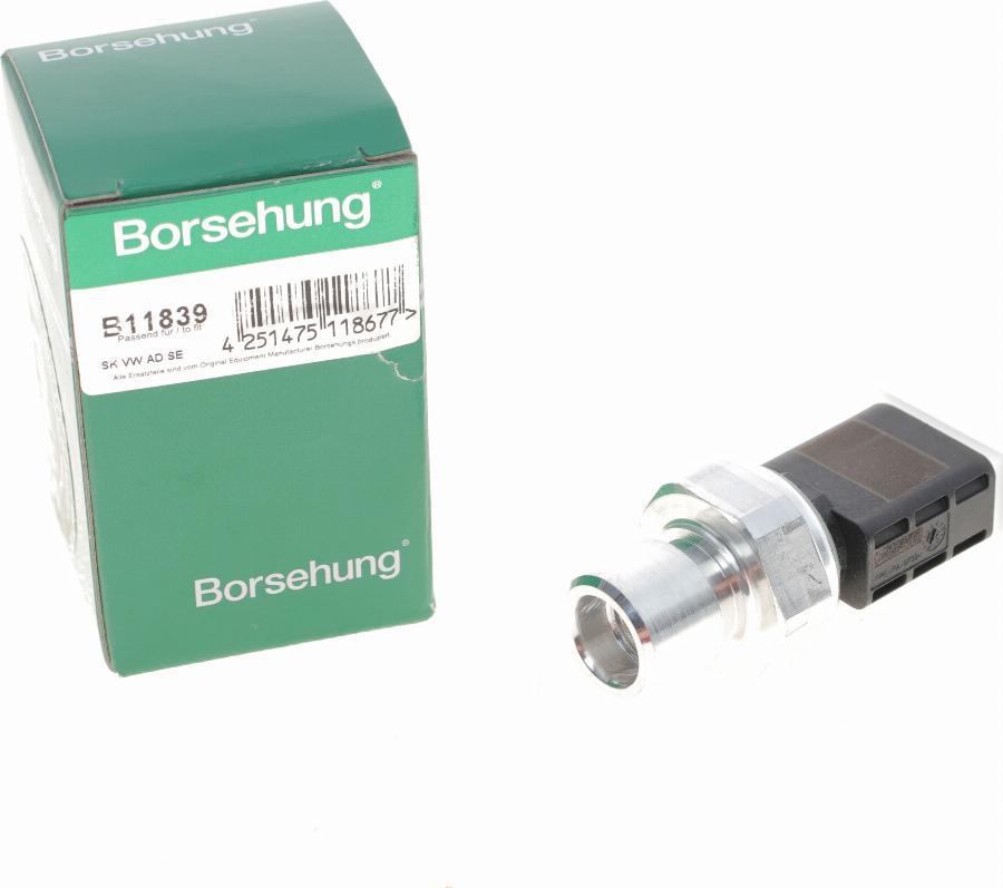 Borsehung B11839 - Натискний перемикач, система кондиціонування повітря autodetail.com.ua