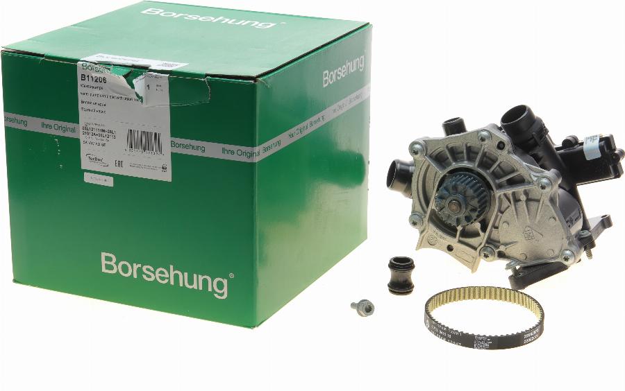 Borsehung B11206 - Водяний насос autodetail.com.ua