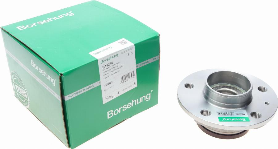 Borsehung B11286 - Комплект колісних підшипників autodetail.com.ua