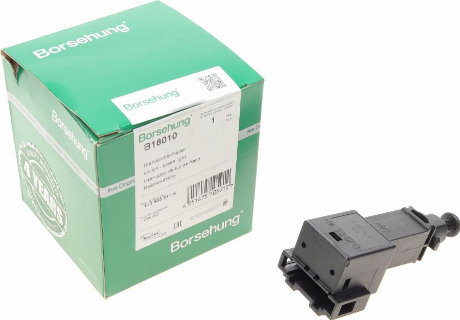 Borsehung B18010 - Перемикач стоп-сигналу autodetail.com.ua