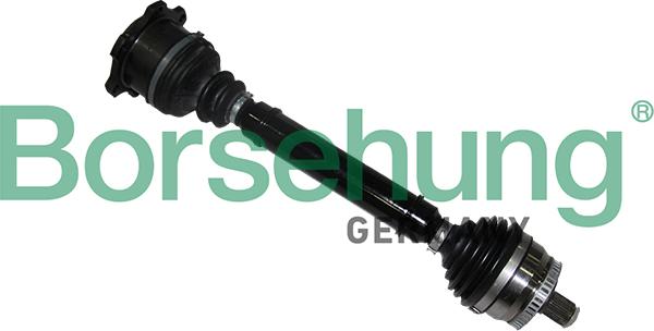 Borsehung B18368 - Приводний вал autodetail.com.ua