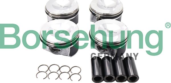 Borsehung B18741 - Комплект поршневих кілець autodetail.com.ua