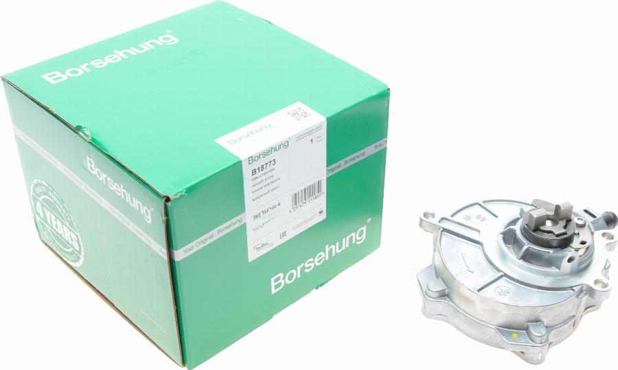 Borsehung B18773 - Вакуумний насос, гальмівна установка autodetail.com.ua