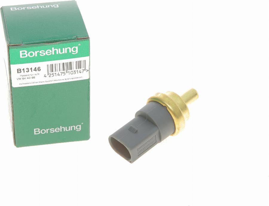 Borsehung B13146 - Датчик, температура охолоджувальної рідини autodetail.com.ua