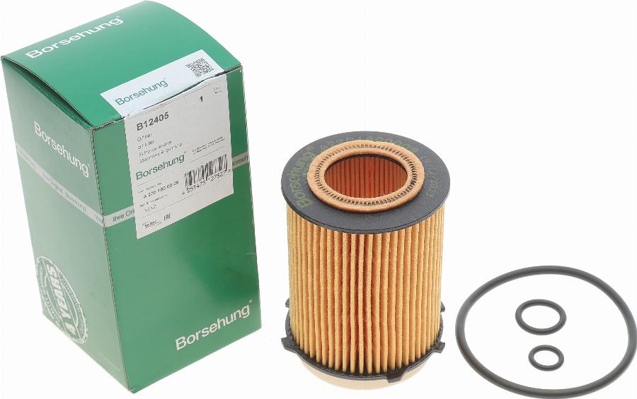 Borsehung B12405 - Оливний фільтр autodetail.com.ua