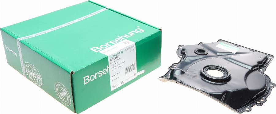 Borsehung B12189 - Кришка, зубчастий ремінь autodetail.com.ua