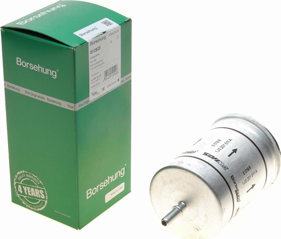 Borsehung B12825 - Фільтр палива autodetail.com.ua