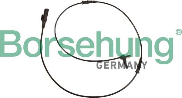 Borsehung B12252 - Датчик, кількість обертів колеса autodetail.com.ua