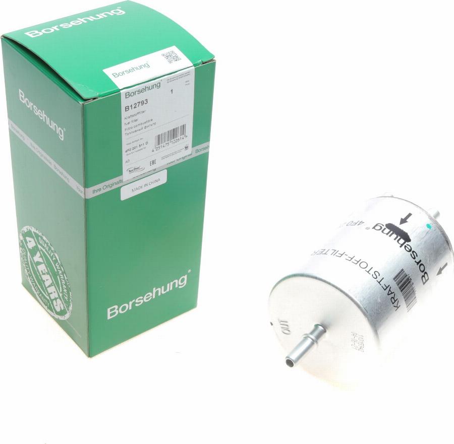 Borsehung B12793 - Фільтр палива autodetail.com.ua